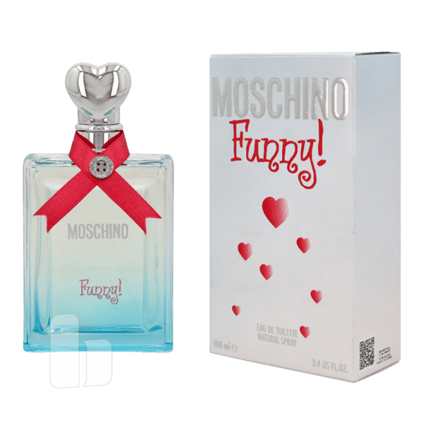 Moschino Funny Edt Spray 100 ml Dam