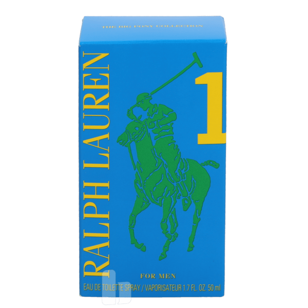 Ralph Lauren Big Pony 1 Blue For Men Edt Spray 50 ml Herr