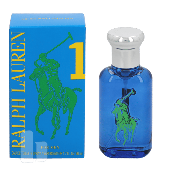 Ralph Lauren Big Pony 1 Blue For Men Edt Spray 50 ml Herr