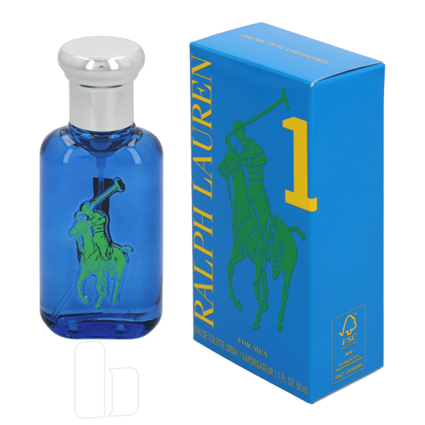 Ralph Lauren Big Pony 1 Blue For Men Edt Spray 50 ml Herr