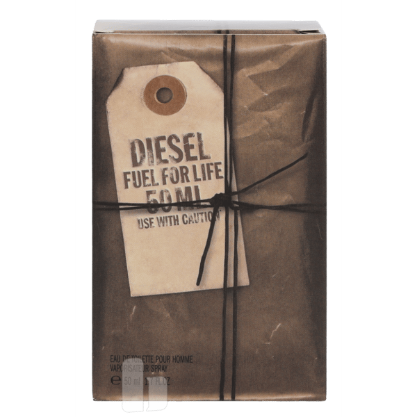Diesel Fuel For Life Pour Homme Edt Spray 50 ml Herr