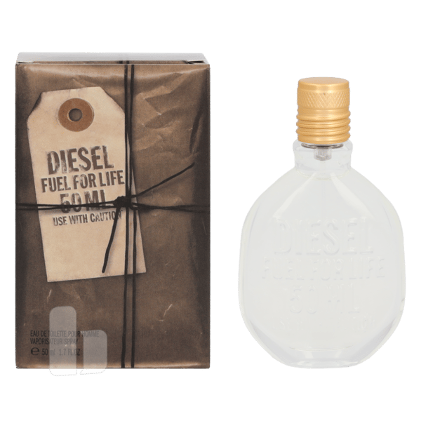 Diesel Fuel For Life Pour Homme Edt Spray 50 ml Herr