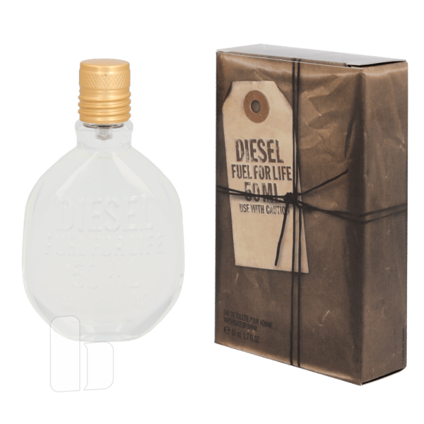 Diesel Fuel For Life Pour Homme Edt Spray 50 ml Herr