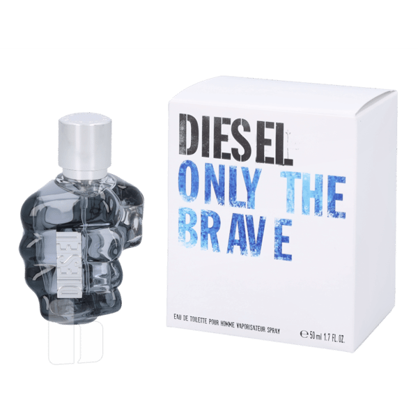 Diesel Only The Brave Pour Homme Edt Spray 50 ml Herr