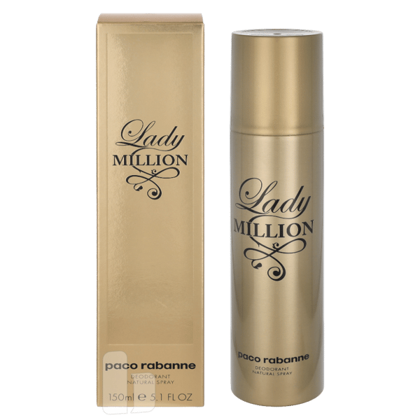 Paco Rabanne Lady Million Deo Spray 150 ml Dam