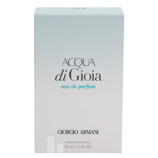 Armani Acqua Di Gioia Edp Spray 50 ml Dam