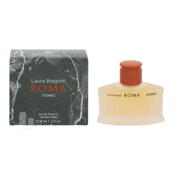 Laura Biagiotti Roma Uomo Edt Spray 40 ml Herr