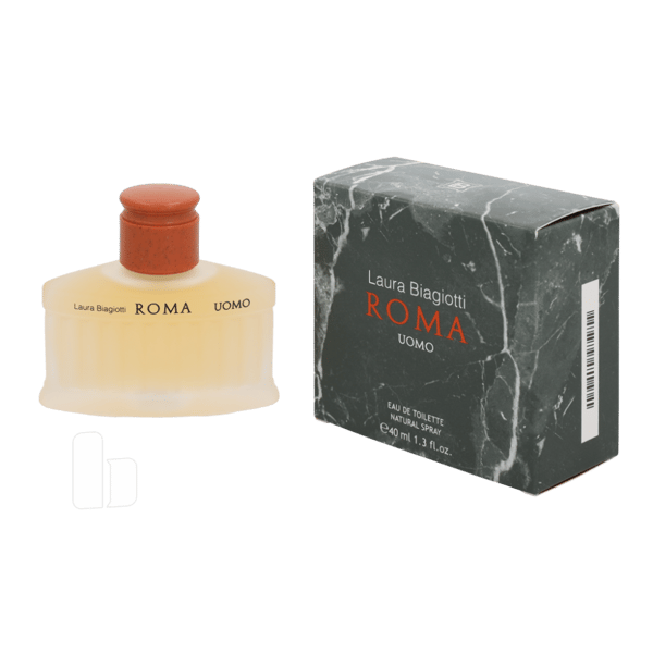Laura Biagiotti Roma Uomo Edt Spray 40 ml Herr