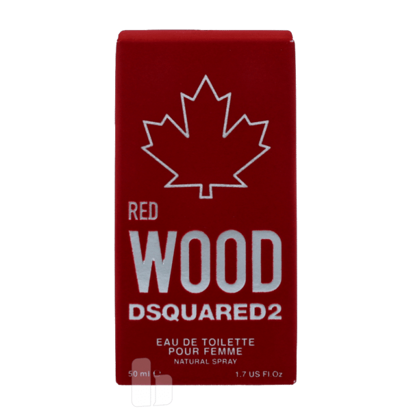 Dsquared2 Red Wood Pour Femme Edt Spray 50 ml Dam