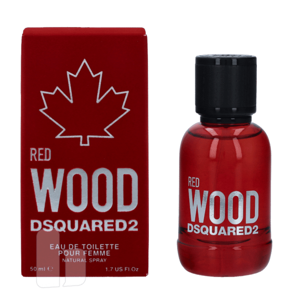 Dsquared2 Red Wood Pour Femme Edt Spray 50 ml Dam
