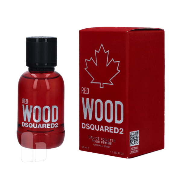 Dsquared2 Red Wood Pour Femme Edt Spray 50 ml Dam