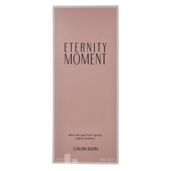 Calvin Klein Eternity Moment Edp Spray 100 ml Dam