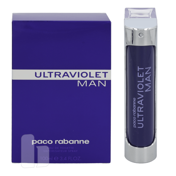 Paco Rabanne Ultraviolet Man Edt Spray 100 ml Herr