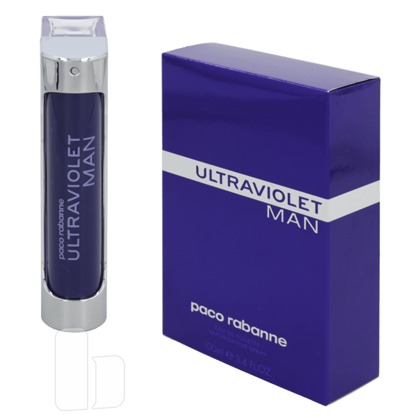 Paco Rabanne Ultraviolet Man Edt Spray 100 ml Herr