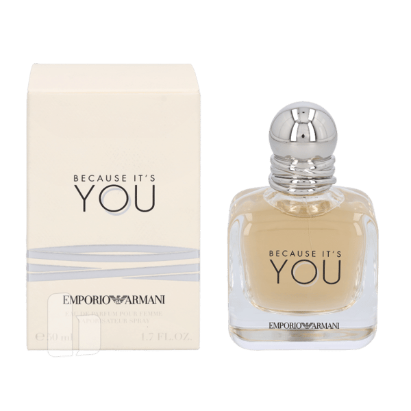 Armani Because It's You For Woman Edp Spray 50 ml Dam