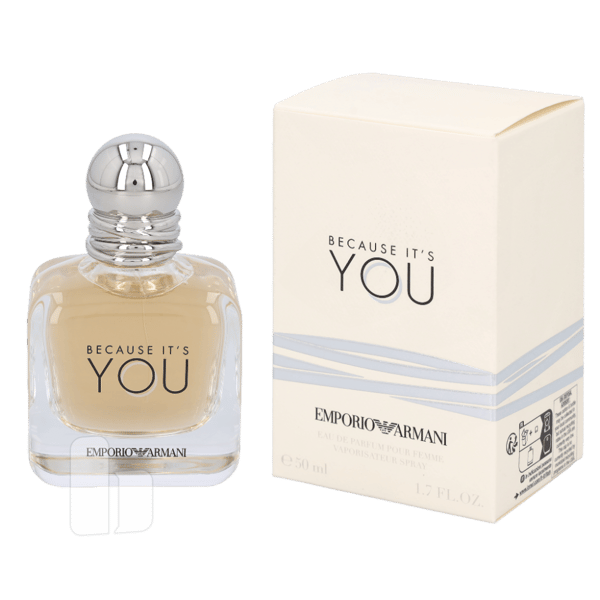 Armani Because It's You For Woman Edp Spray 50 ml Dam