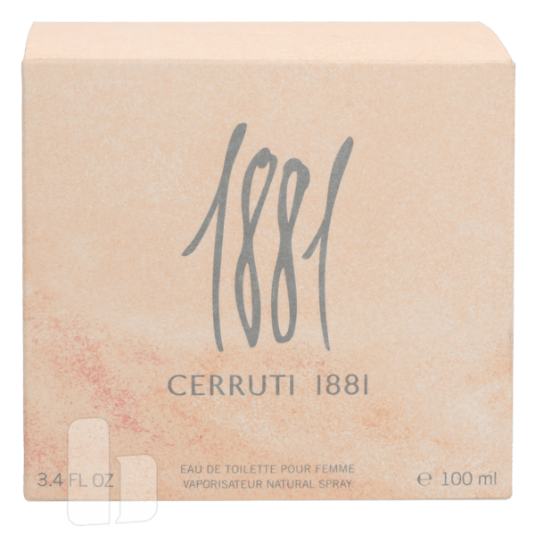 Cerruti 1881 Pour Femme Edt Spray 100 ml Dam