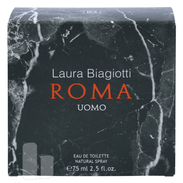Laura Biagiotti Roma Uomo Edt Spray 75 ml Herr
