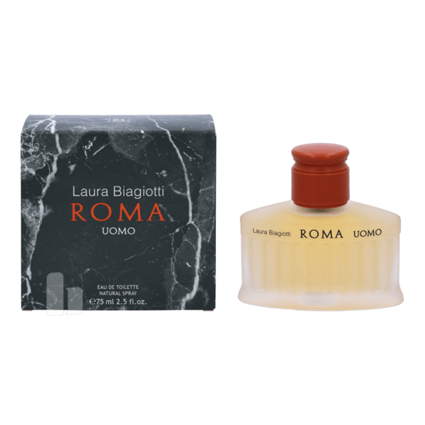 Laura Biagiotti Roma Uomo Edt Spray 75 ml Herr