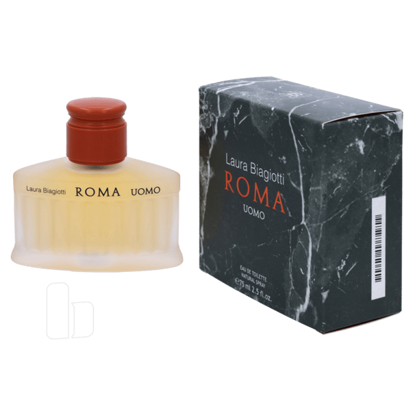 Laura Biagiotti Roma Uomo Edt Spray 75 ml Herr