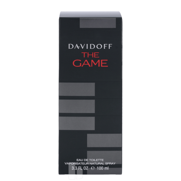 Davidoff The Game Edt Spray 100 ml Herr