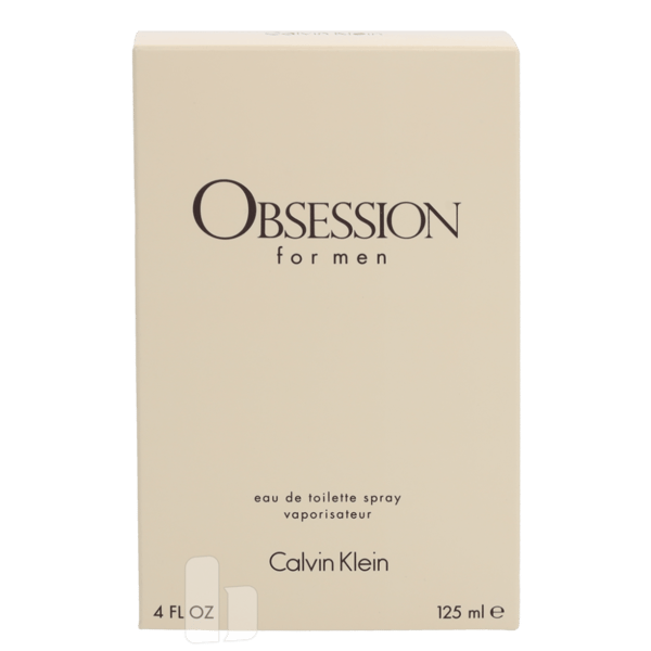 Calvin Klein Obsession For Men Edt Spray 125 ml