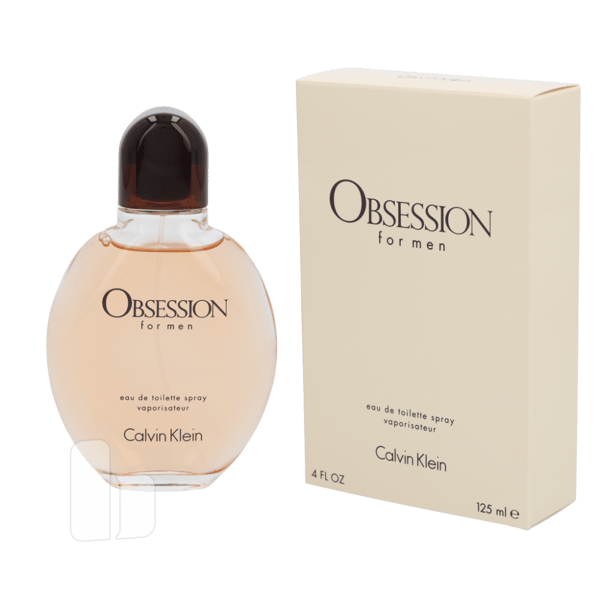 Calvin Klein Obsession For Men Edt Spray 125 ml