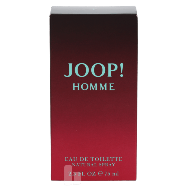 Joop! Homme Edt Spray 75 ml Herr