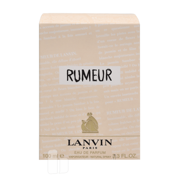 Lanvin Rumeur Edp Spray 100 ml Dam