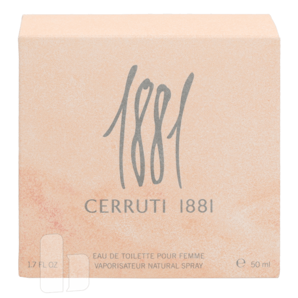 Cerruti 1881 Pour Femme Edt Spray 50 ml