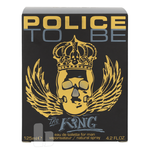 Police To Be The King For Man Edt Spray 125 ml Herr