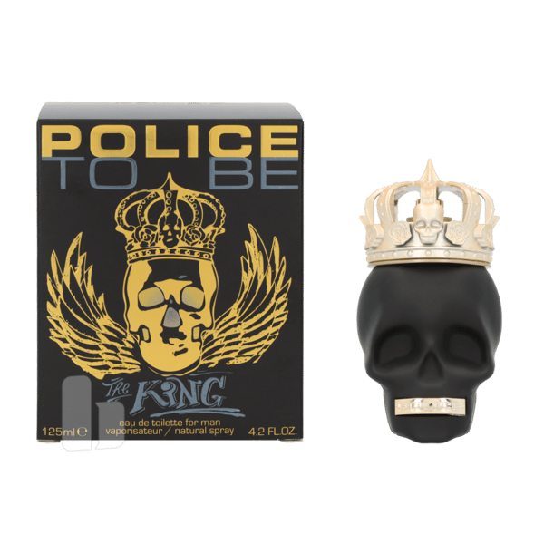 Police To Be The King For Man Edt Spray 125 ml Herr