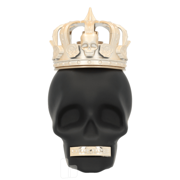 Police To Be The King For Man Edt Spray 125 ml Herr