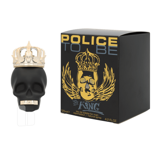 Police To Be The King For Man Edt Spray 125 ml Herr