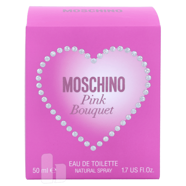 Moschino Pink Bouquet Edt Spray 50 ml Dam