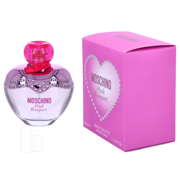 Moschino Pink Bouquet Edt Spray 50 ml Dam