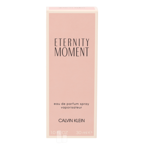 Calvin Klein Eternity Moment Edp Spray 30 ml Dam
