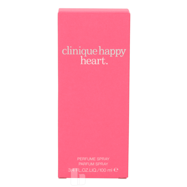 Clinique Happy Heart Edp Spray 100 ml Dam