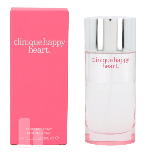 Clinique Happy Heart Edp Spray 100 ml Dam