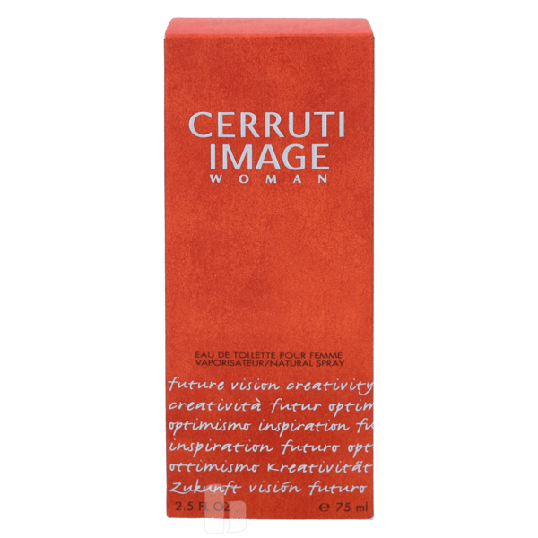 Cerruti Image Woman Edt Spray 75 ml Dam