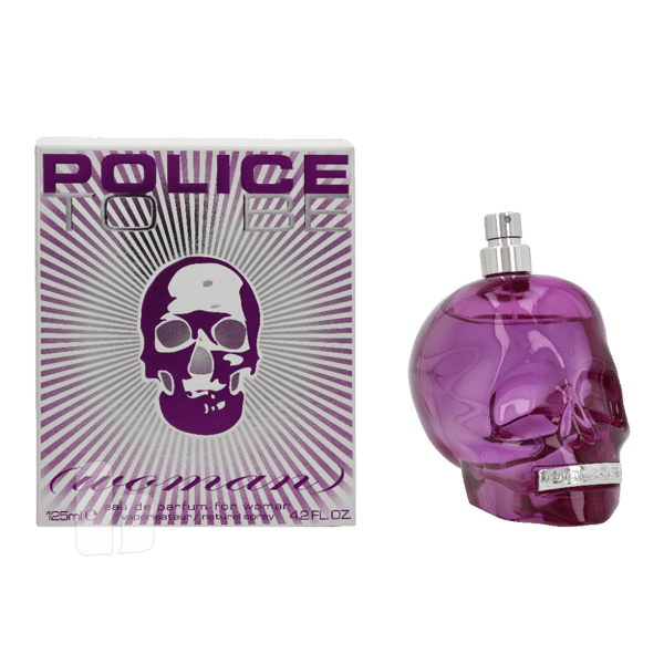 Police To Be Woman Edp Spray 125 ml Dam