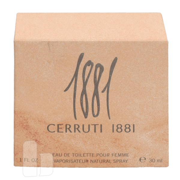 Cerruti 1881 Pour Femme Edt Spray 30 ml Dam