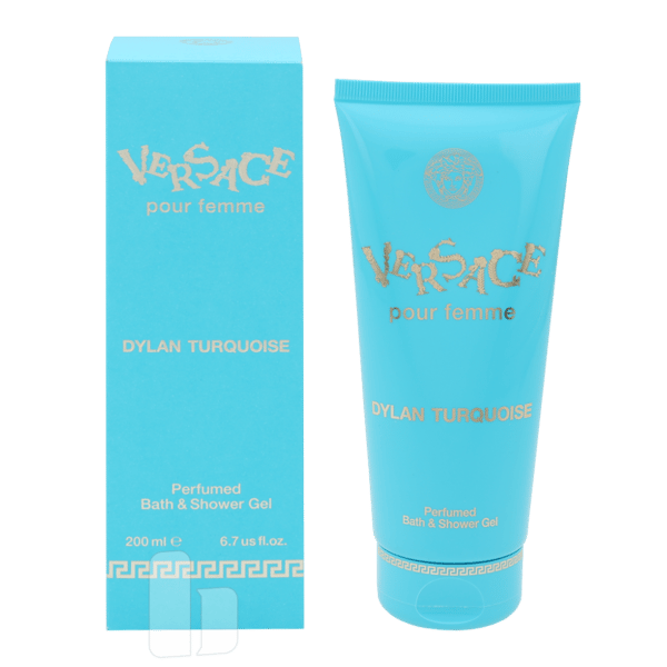Versace Dylan Turquoise Bath & Shower Gel 200 ml Dam