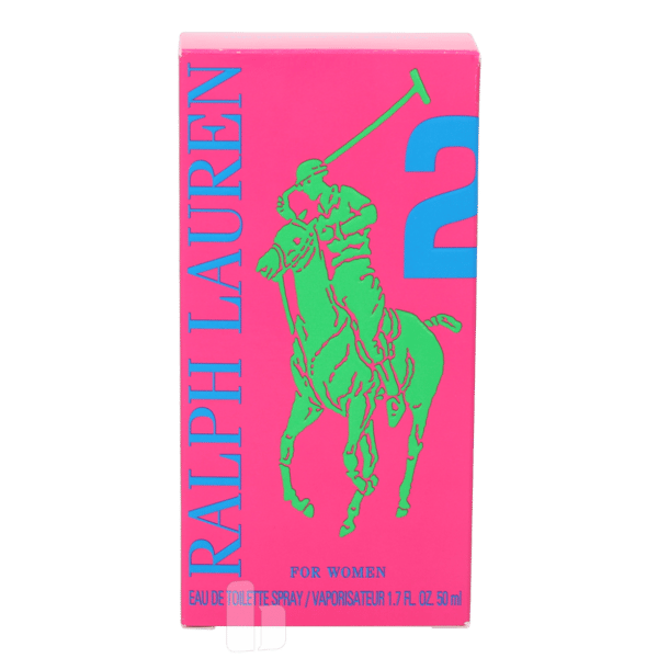 Ralph Lauren Big Pony 2 Pink Woman Edt Spray 50 ml Dam