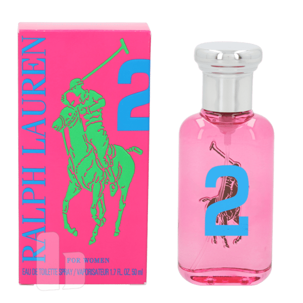 Ralph Lauren Big Pony 2 Pink Woman Edt Spray 50 ml Dam