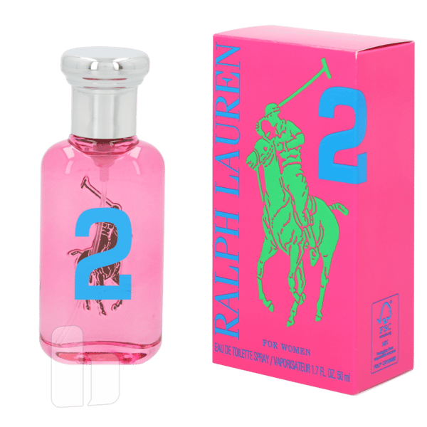 Ralph Lauren Big Pony 2 Pink Woman Edt Spray 50 ml Dam