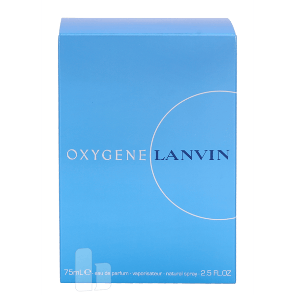Lanvin Oxygene Femme Edp Spray 75 ml Dam