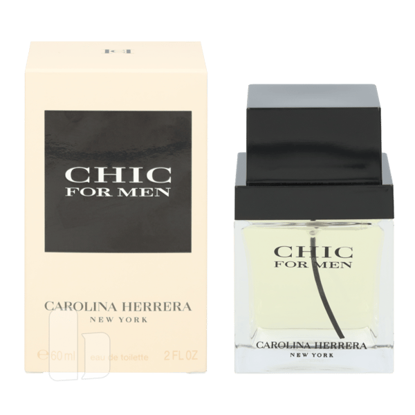 Carolina Herrera Chic For Men Edt Spray 60 ml Herr