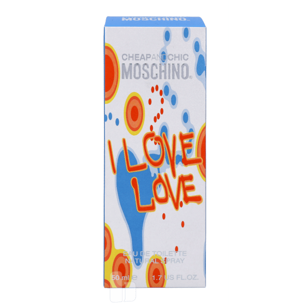 Moschino Cheap & Chic I Love Love Edt Spray 50 ml Dam