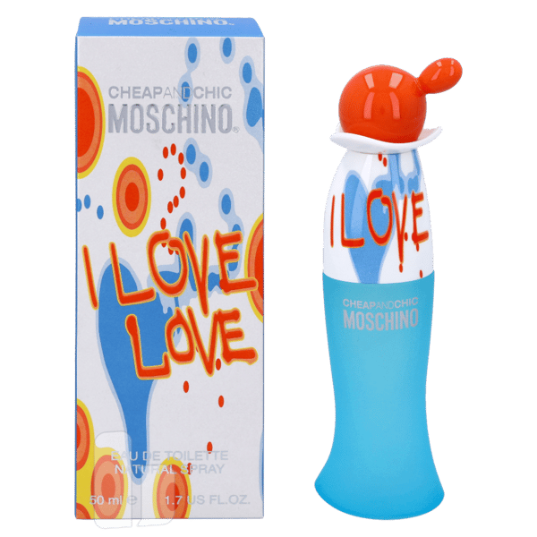 Moschino Cheap & Chic I Love Love Edt Spray 50 ml Dam